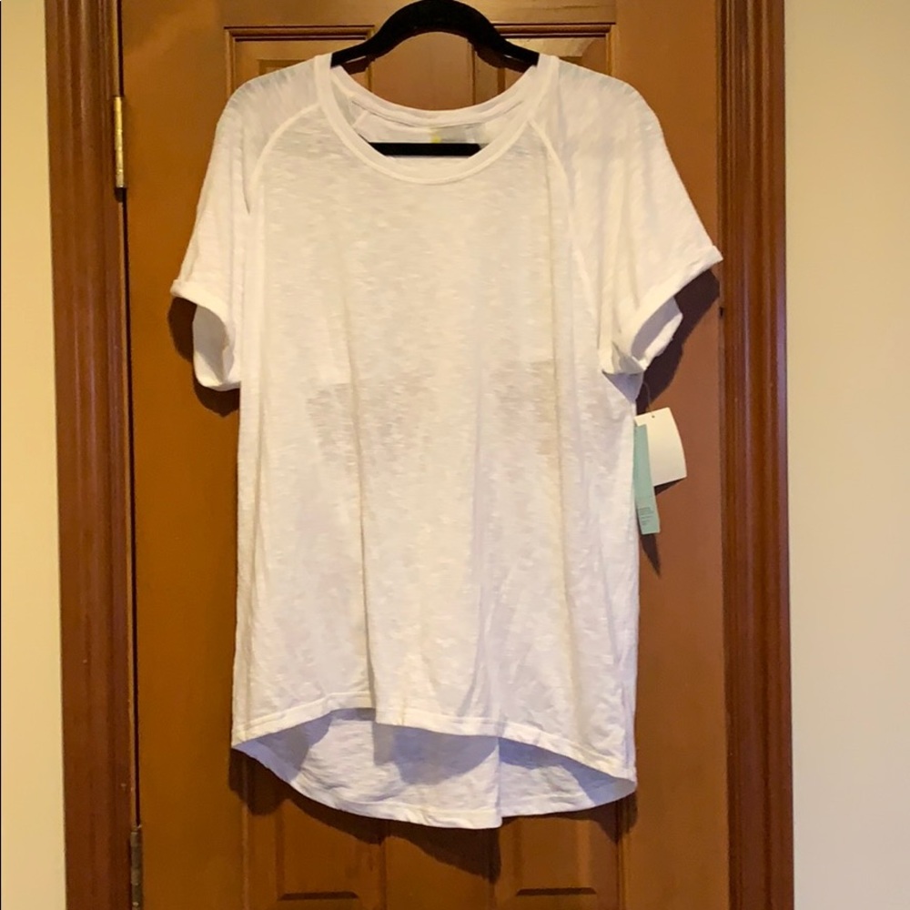 Zella yoga studio open back top